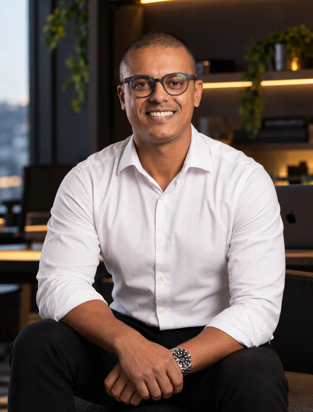 Filipe Bruno, fundador da Trader4D
